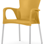 Pack 20 Cadeiras LARA AMARELO