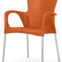 Pack 40 Cadeiras LARA LARANJA