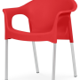 Pack 20 Cadeiras MARY VERMELHO