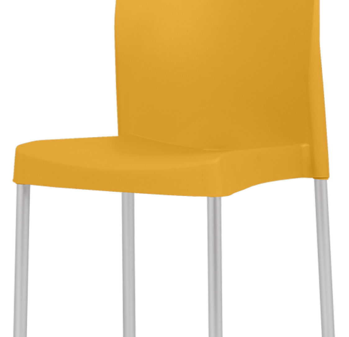 Cadeira SARA Amarelo Mel