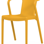 Pack 40 Cadeiras LISBOA Amarelo Mel