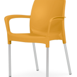 Pack 20 Cadeiras ALEXA Amarelo Mel