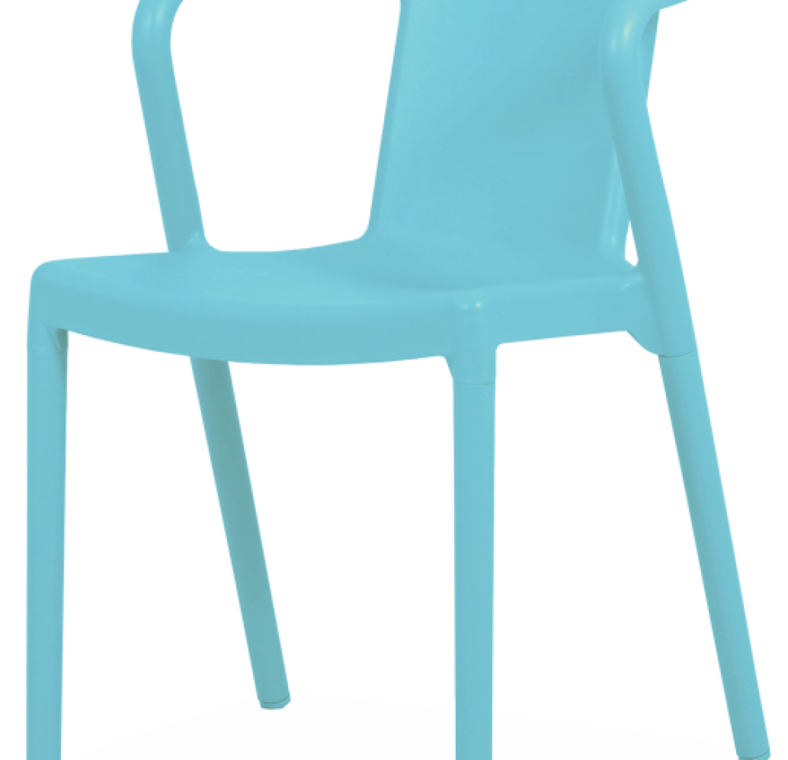 Cadeira LISBOA BOLD Azul Sky