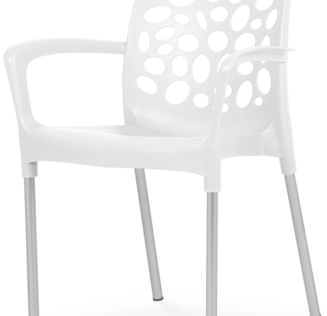 Cadeira ALEXA ROUND Branca
