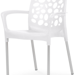 Pack 40 Cadeiras ALEXA ROUND Branca