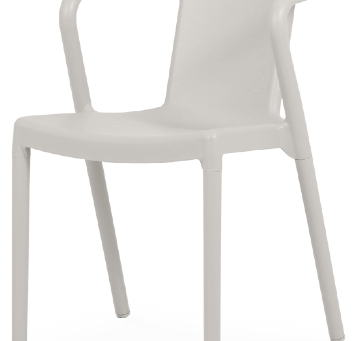 Cadeira LISBOA BOLD Cinza Ice