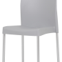 Pack 40 Cadeiras SARA Cinza Ice
