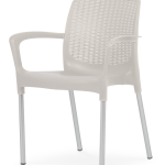 Pack 40 Cadeiras ALEXA RATTAN Cinza Ice