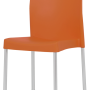 Pack 20 Cadeiras SARA Laranja Tijolo