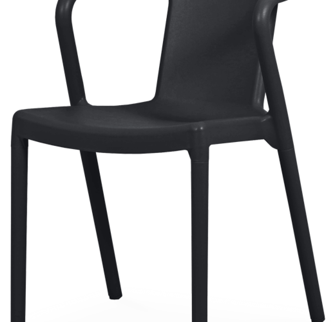 Cadeira LISBOA BOLD Preta (Cópia)