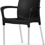 Pack 40 Cadeiras ALEXA CLOSED Preta