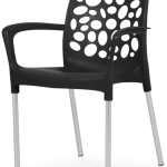 Pack 20 Cadeiras ALEXA ROUND Preta