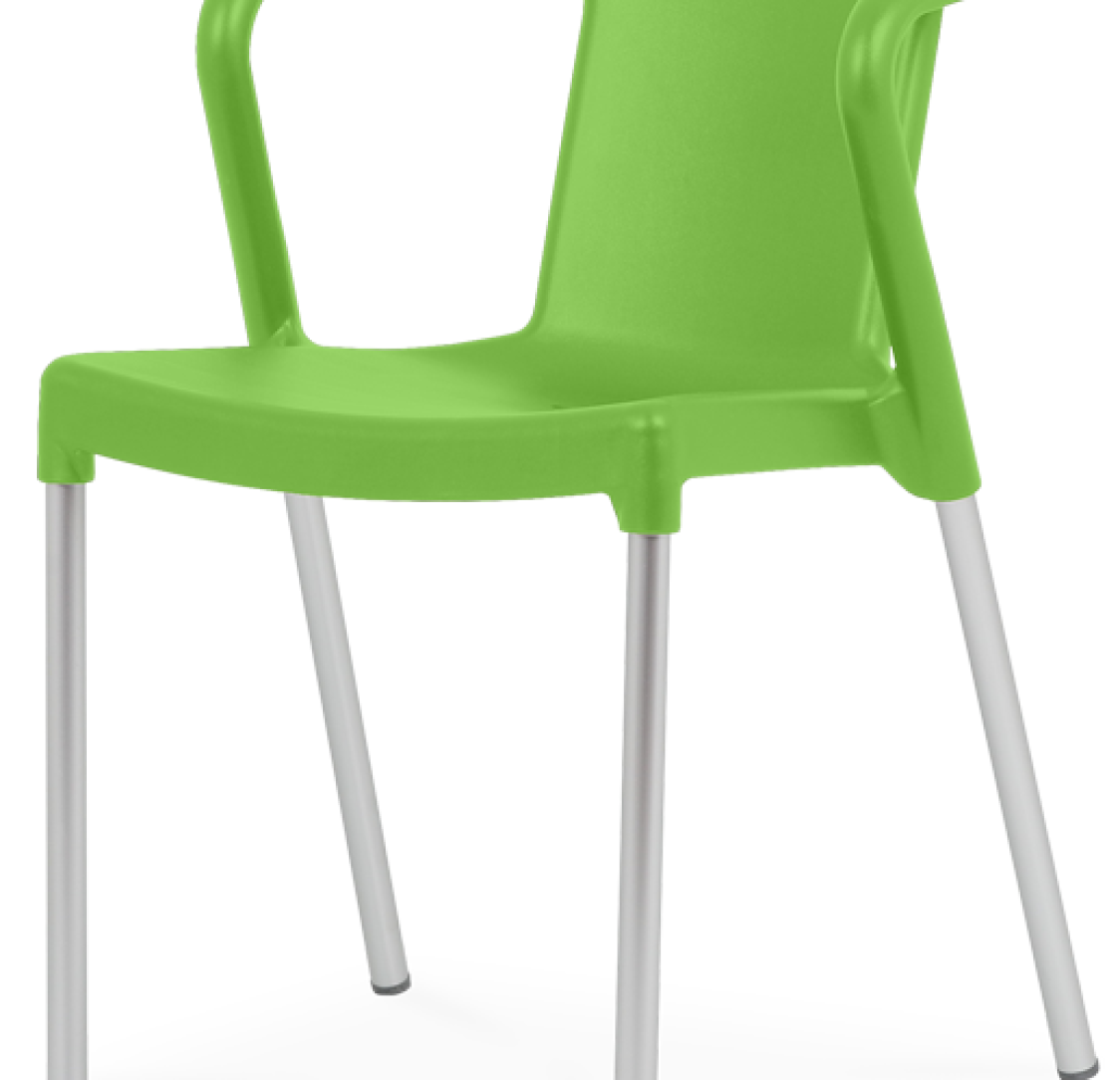 Cadeira LISBOA Verde Pêra
