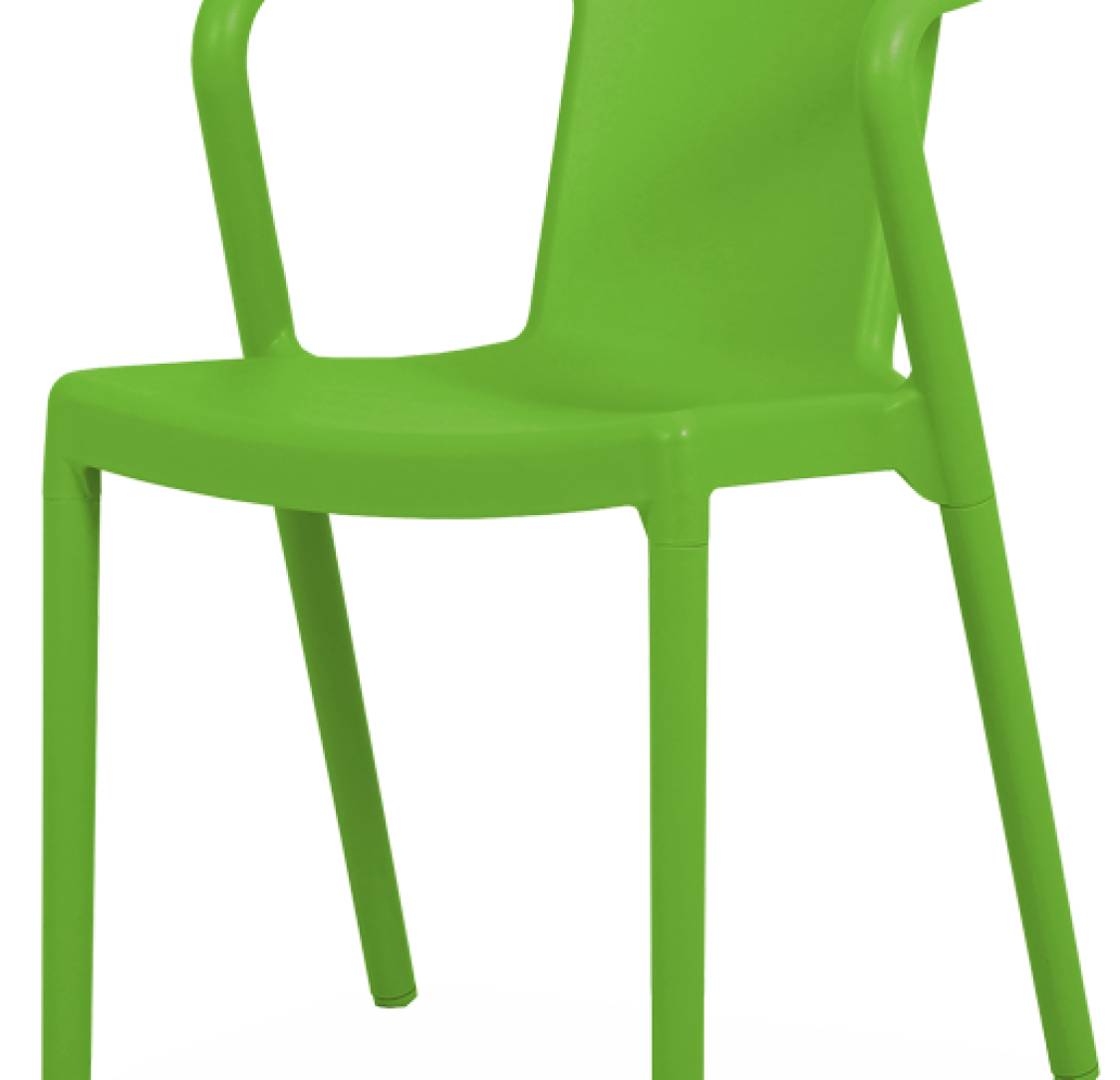 Cadeira LISBOA BOLD Verde Pêra