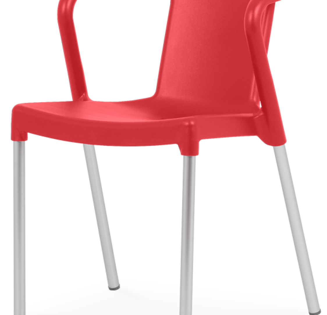 Cadeira LISBOA Vermelho Ruby