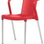 Pack 40 Cadeiras LISBOA Vermelho Ruby