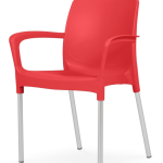 Pack 20 Cadeiras ALEXA Vermelho Ruby