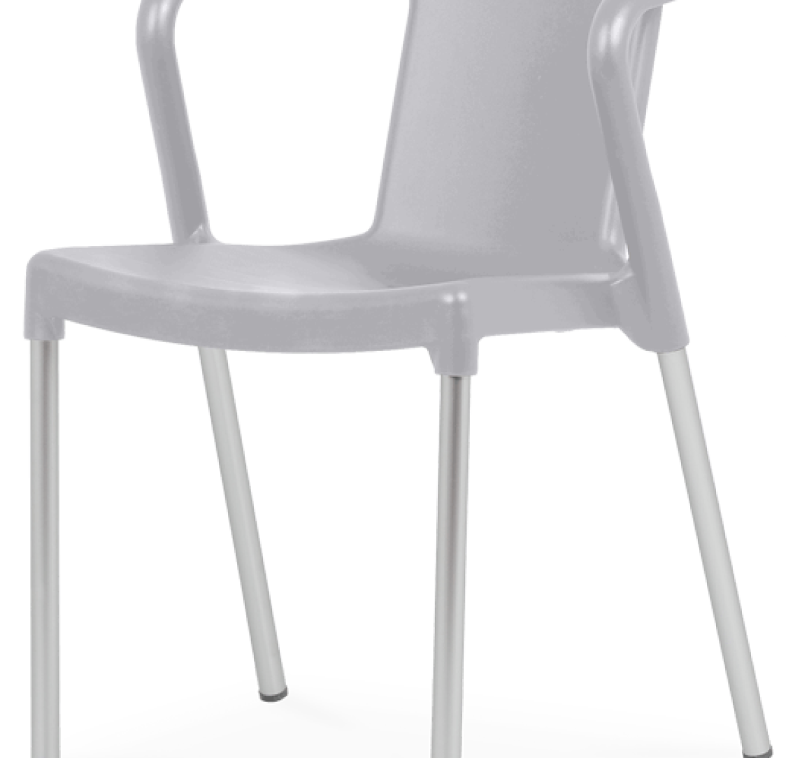 Cadeira LISBOA Cinza Ice
