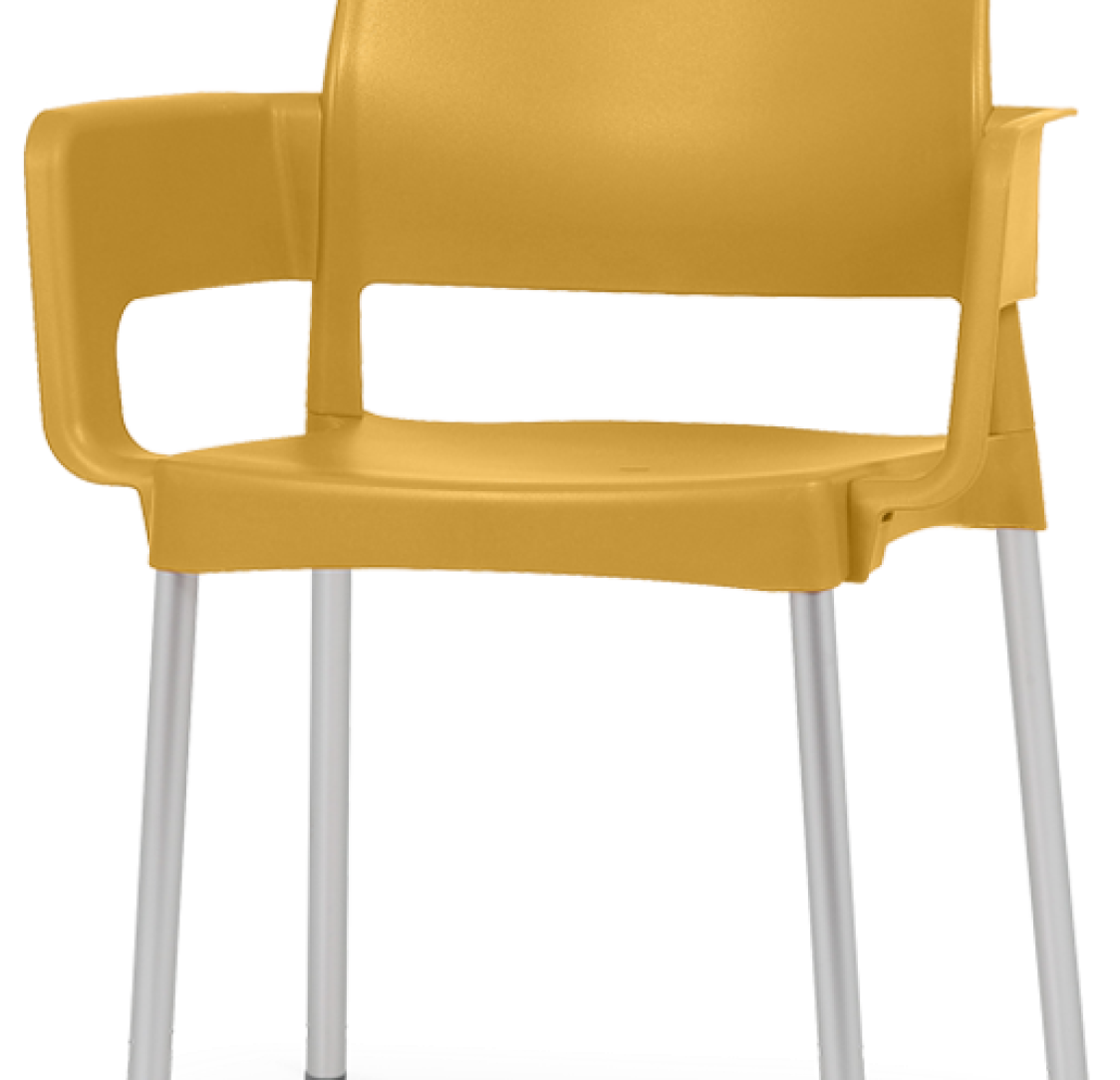 Cadeira COMBI CRISTI Amarelo Mel