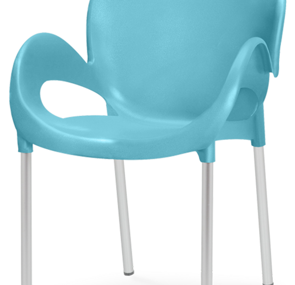 Cadeira CLOUD Azul Sky
