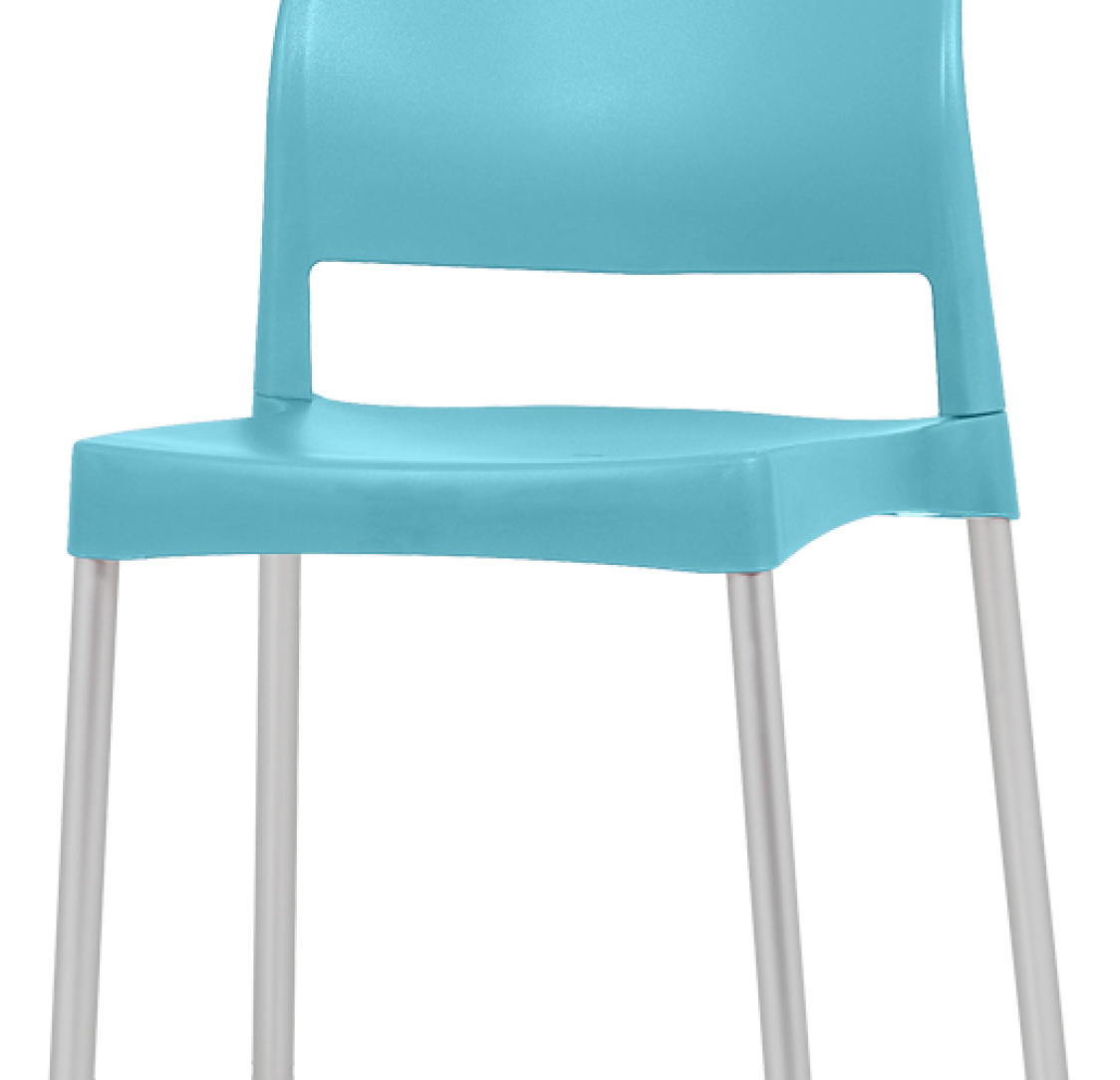 Cadeira COMBI CRISTI Sem Braços Azul Sky