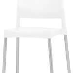 Pack 20 Cadeiras COMBI CRISTI Sem Braços Branco