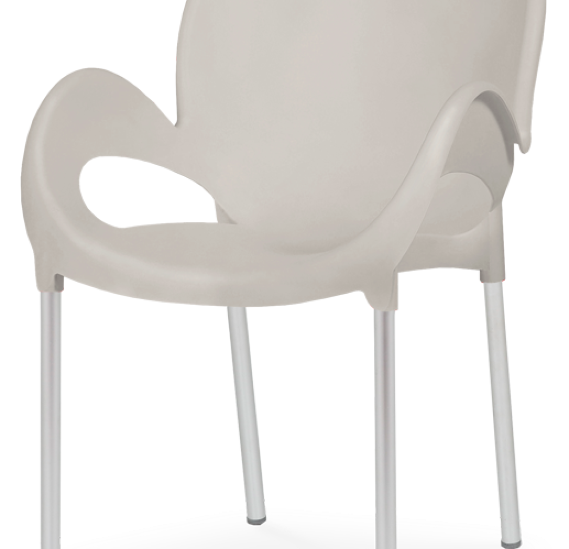 Cadeira CLOUD Cinza Ice