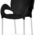 Pack 20 Cadeiras CLOUD Preto