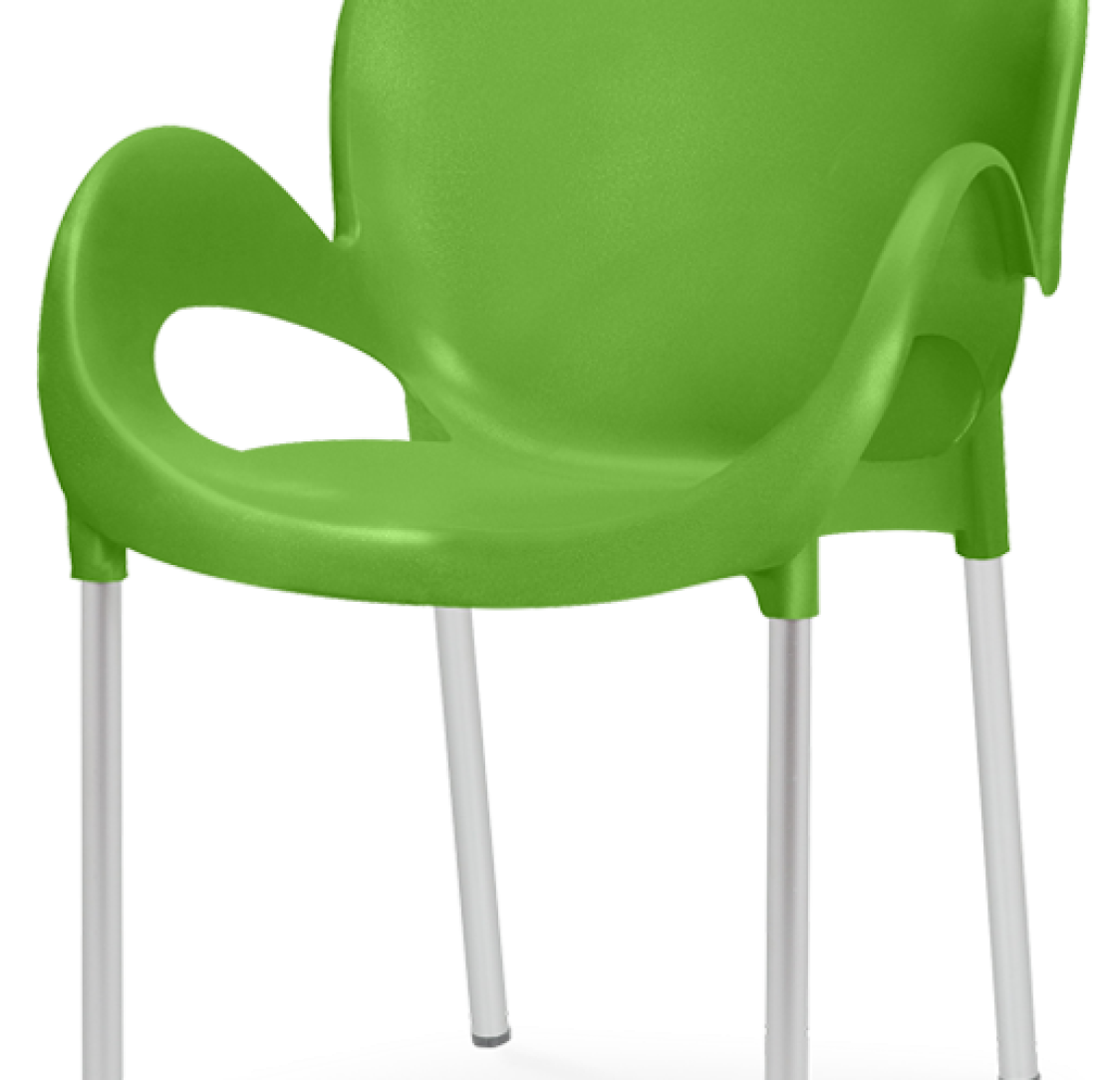 Cadeira CLOUD Verde Pêra