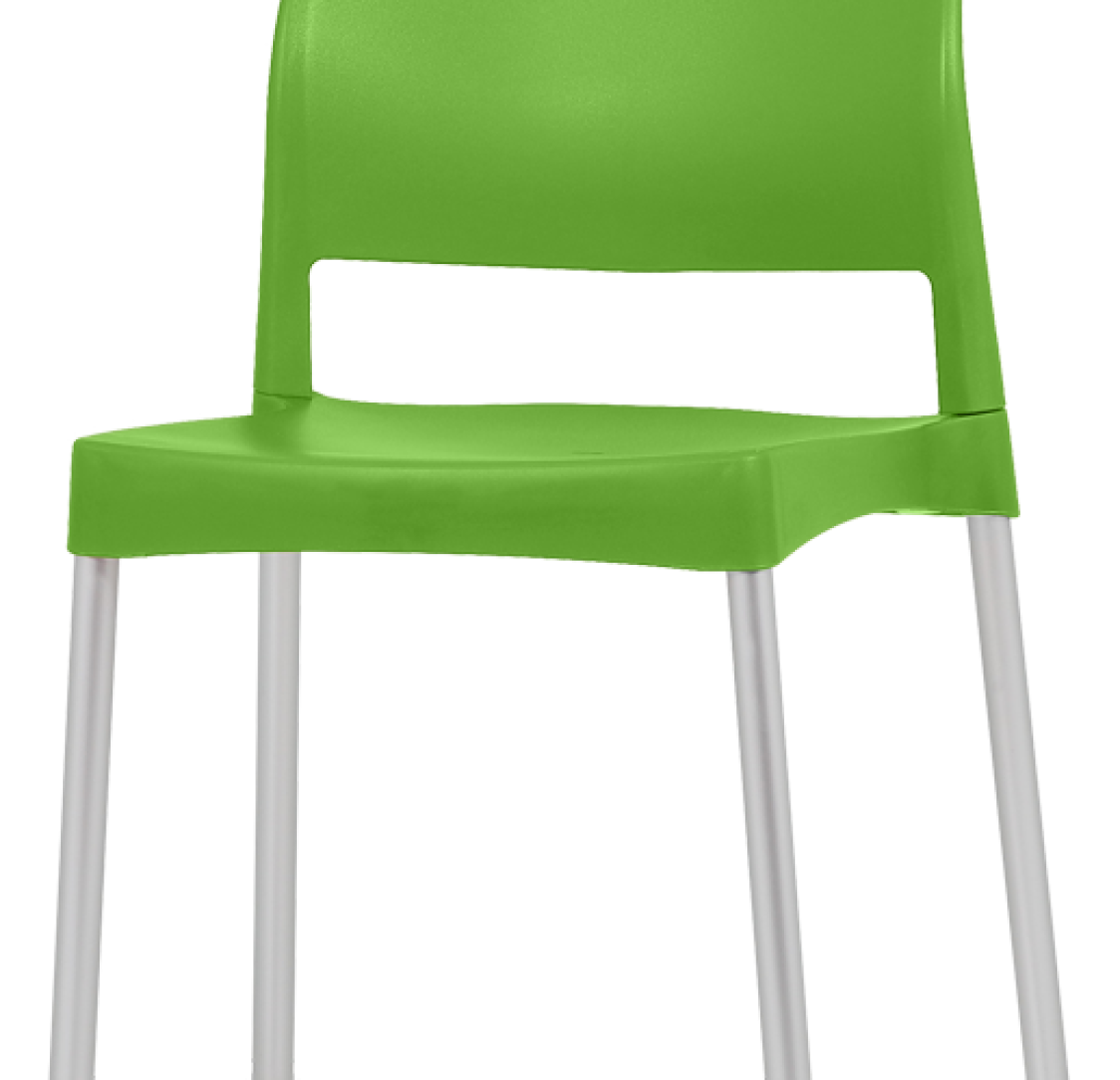 Cadeira COMBI CRISTI Sem Braços Verde Pêra