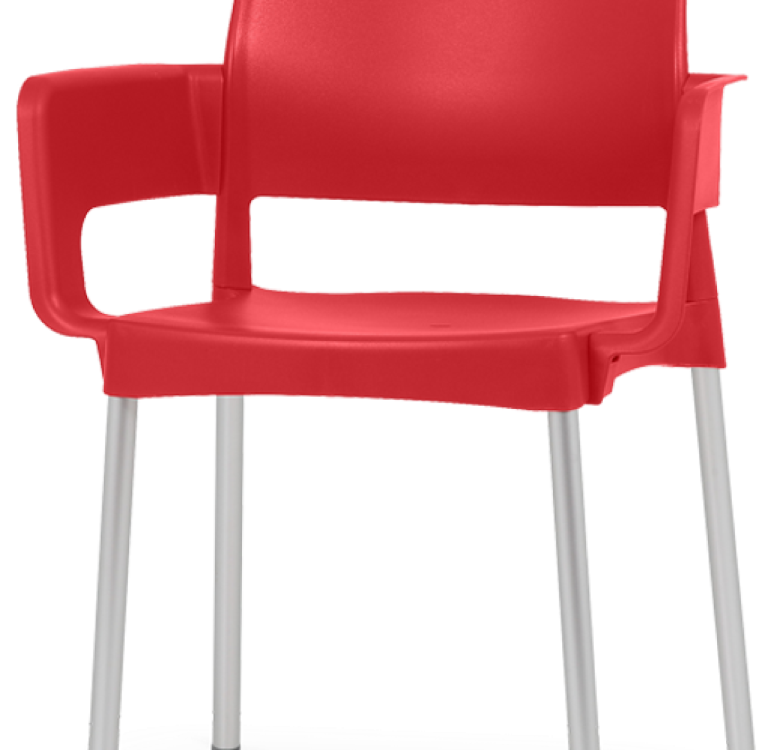 Cadeira COMBI CRISTI Vermelho Ruby