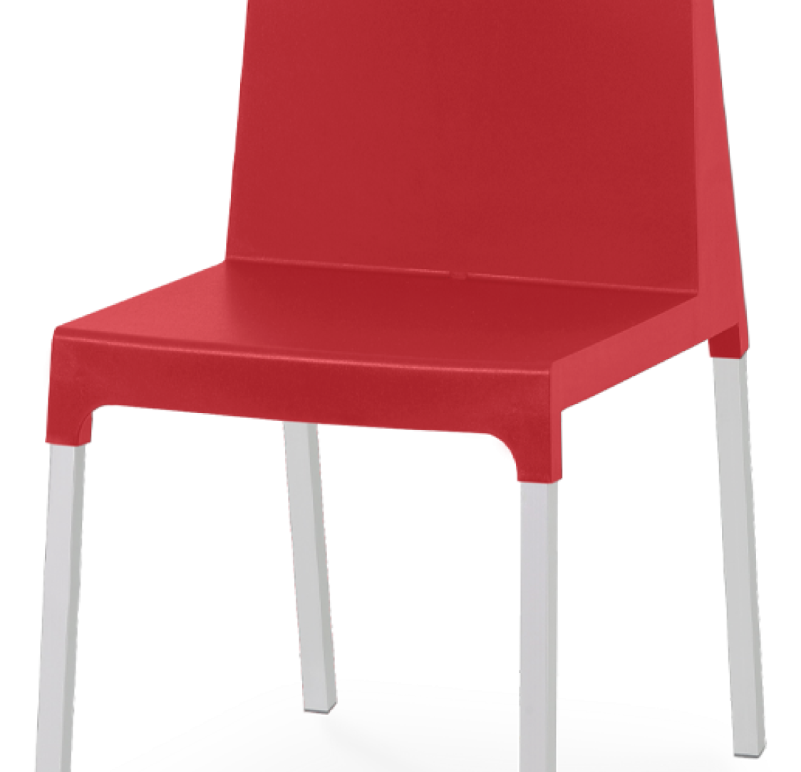 Cadeira INCA Vermelho Ruby