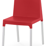 Pack 20 Cadeiras INCA Vermelho Ruby