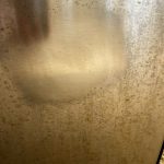 Produto de lavagem de Inox