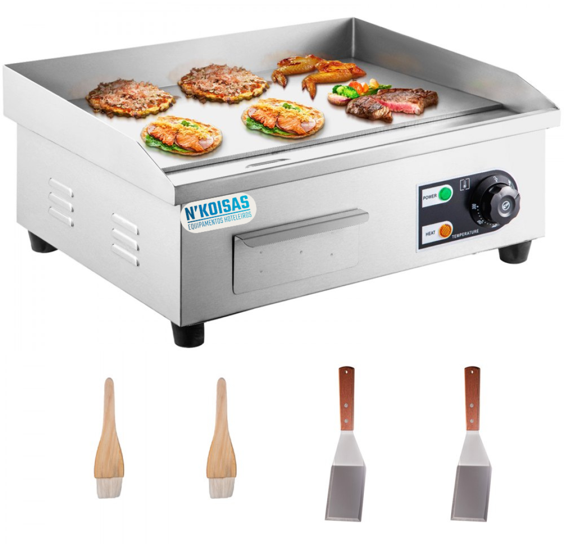 Placa | Chapa eléctrica