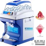 Máquina de picar gelo eléctrica para cocktails