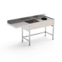 Mesa de Lavagem 1800 x 700 x 850 mm