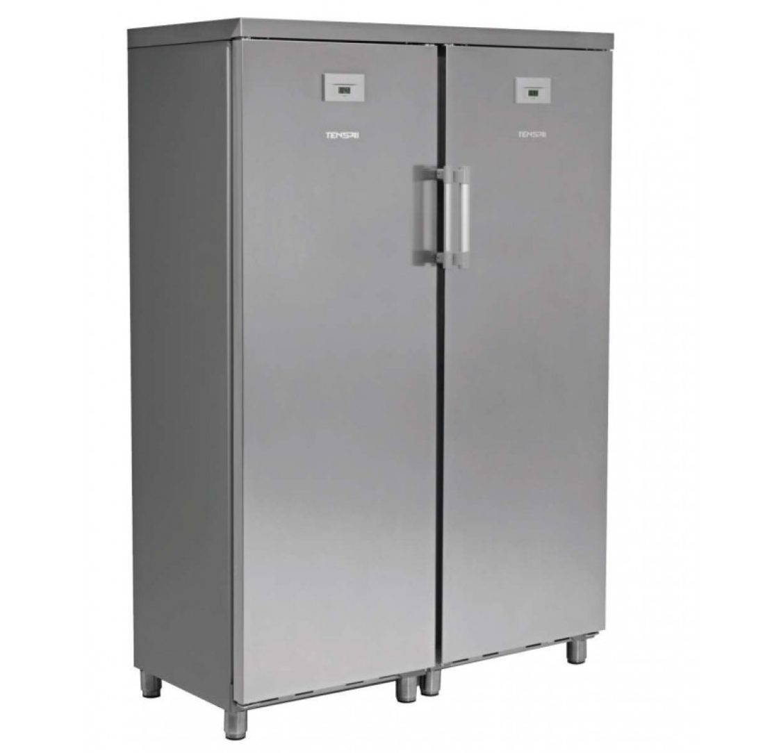 Vertical Refrigerado e Congelador