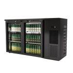 Expositor de Garrafas Refrigerado capacidade de 350 Garrafas - 200W - 1435X528X850mm