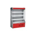 Mural Refrigerado Expositor 4 estantes