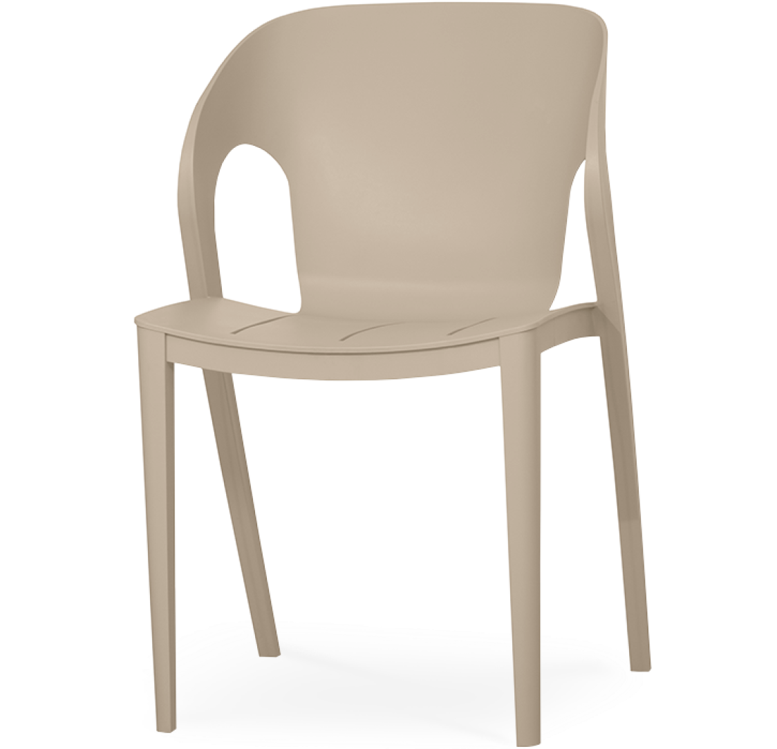 Cadeira STYLE Taupé Fawn