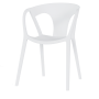 Pack 16 Cadeiras ATLANTIC Branco