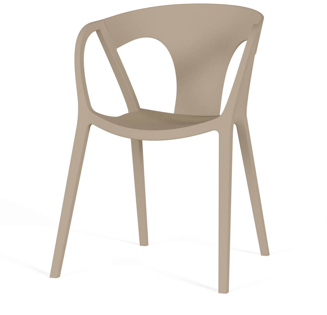 Cadeira ATLANTIC Taupé Fawn
