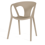 Pack 16 Cadeiras ATLANTIC Taupé Fawn