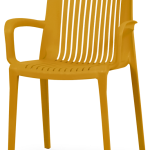 Pack 16 Cadeiras DALLAS Amarelo