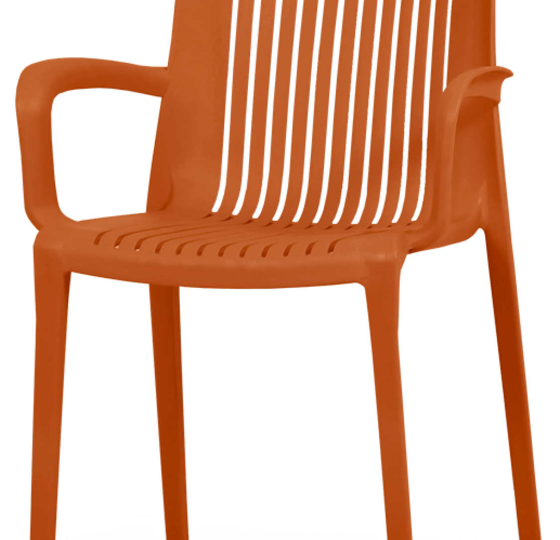 Cadeira DALLAS Laranja
