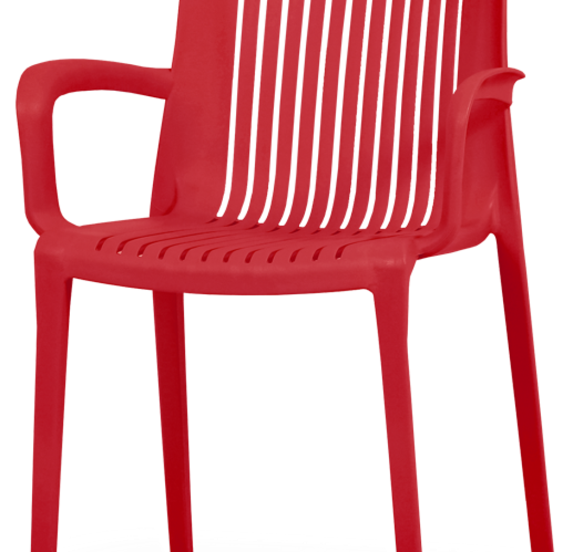 Cadeira DALLAS Vermelho