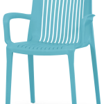 Pack 16 Cadeiras DALLAS Azul Sky