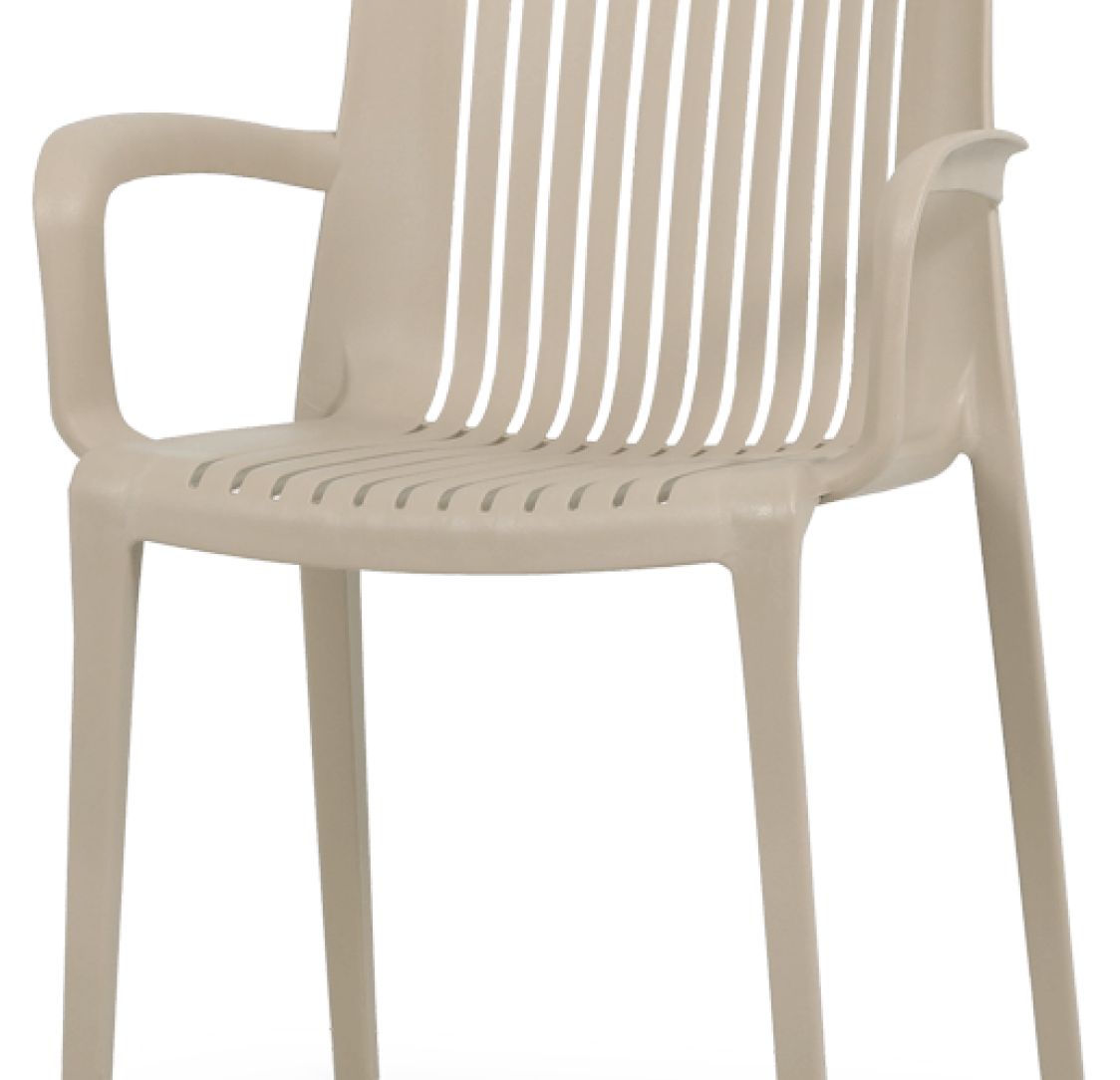 Cadeira DALLAS Taupé Fawn