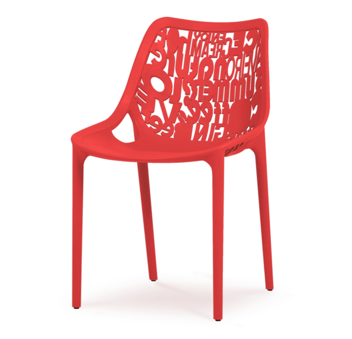 Cadeira Aveiro Vermelho